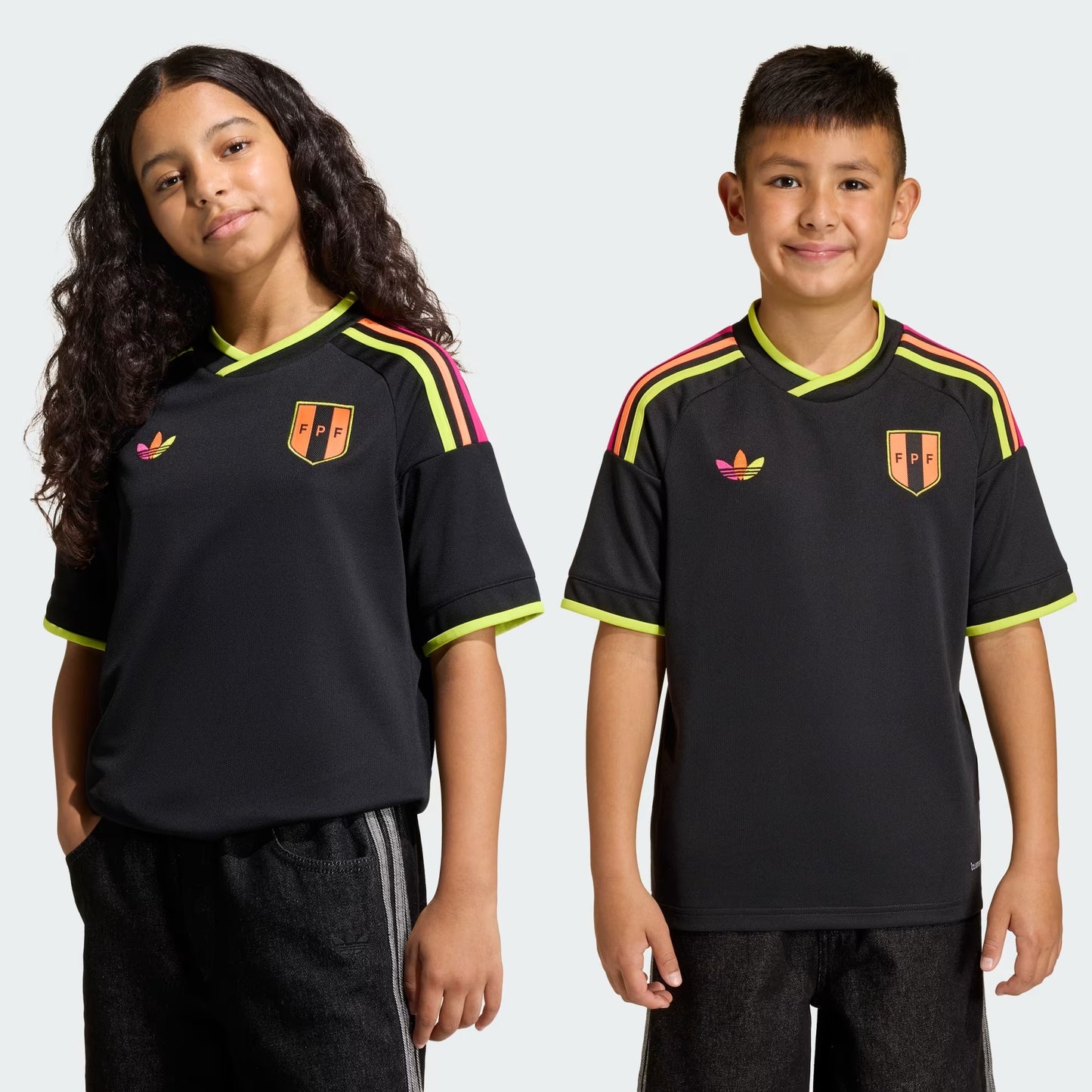 Conjunto Peru Visitante World Cup 2026 Niños