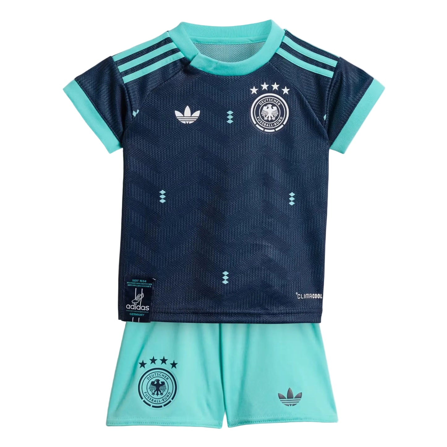 Conjunto Alemania Visitante World Cup 2026 Niños