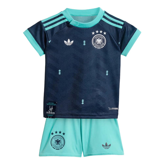 Conjunto Alemania Visitante World Cup 2026 Niños