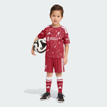 Conjunto Niño Liverpool 2026 Primera Equipacion