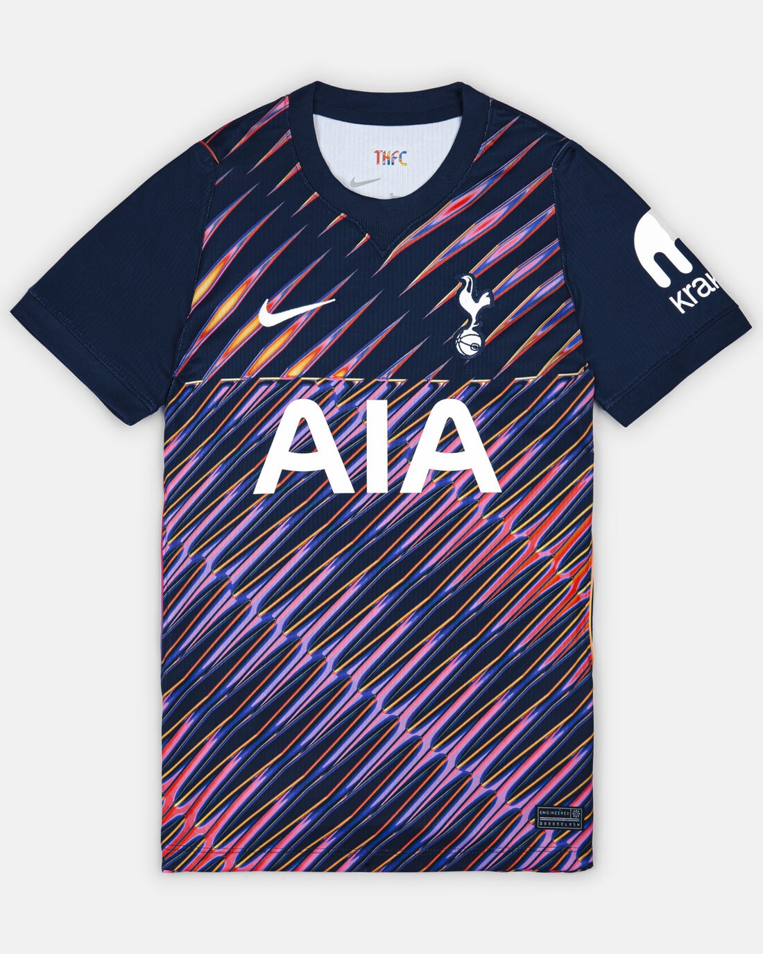 Conjunto Niño Tottenham Hotspur 2026 Segunda Equipacion