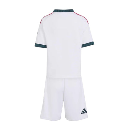 Conjunto Niño Real Madrid 2026 Primera equipacion