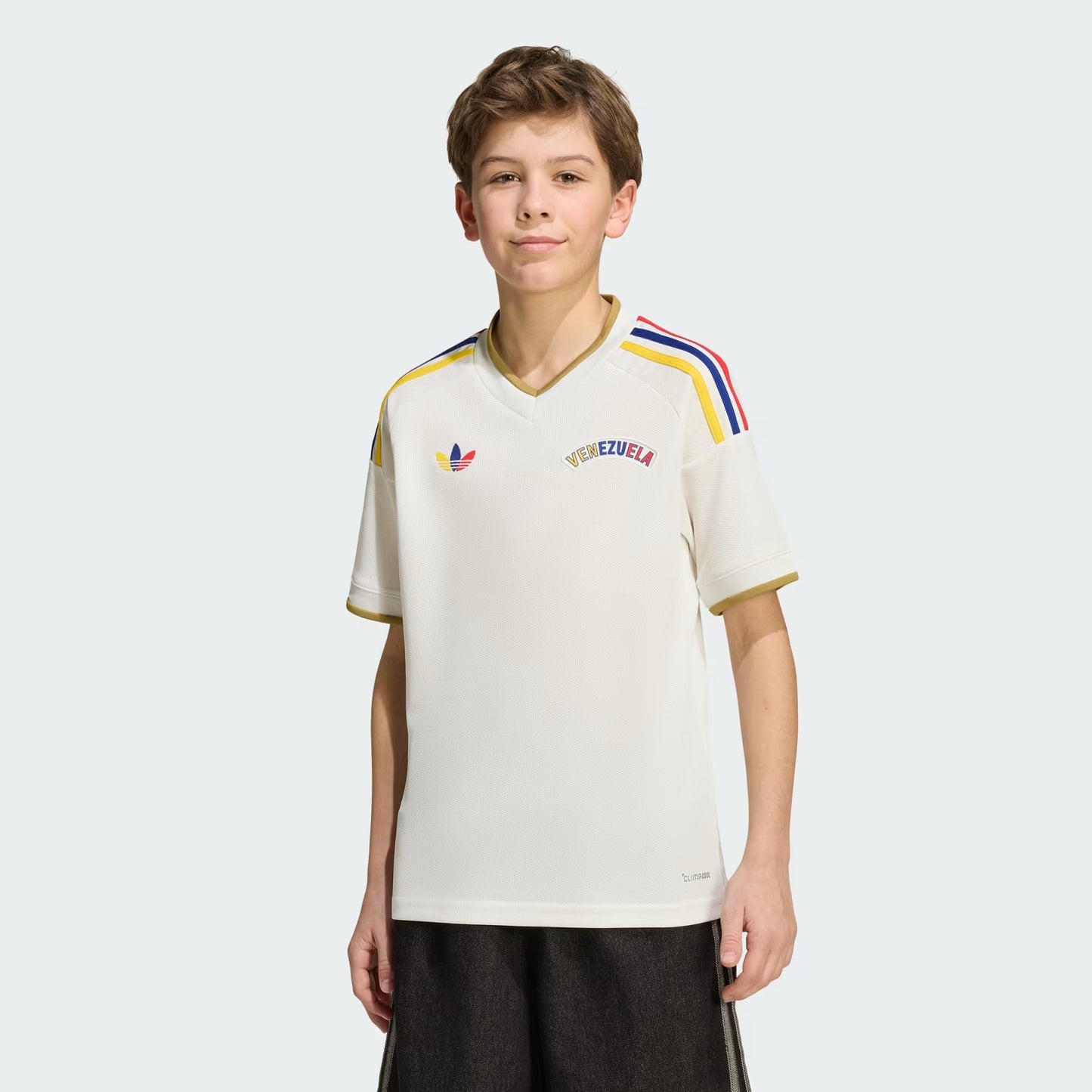 Conjunto Venezuela Visitante World Cup 2026 Niños