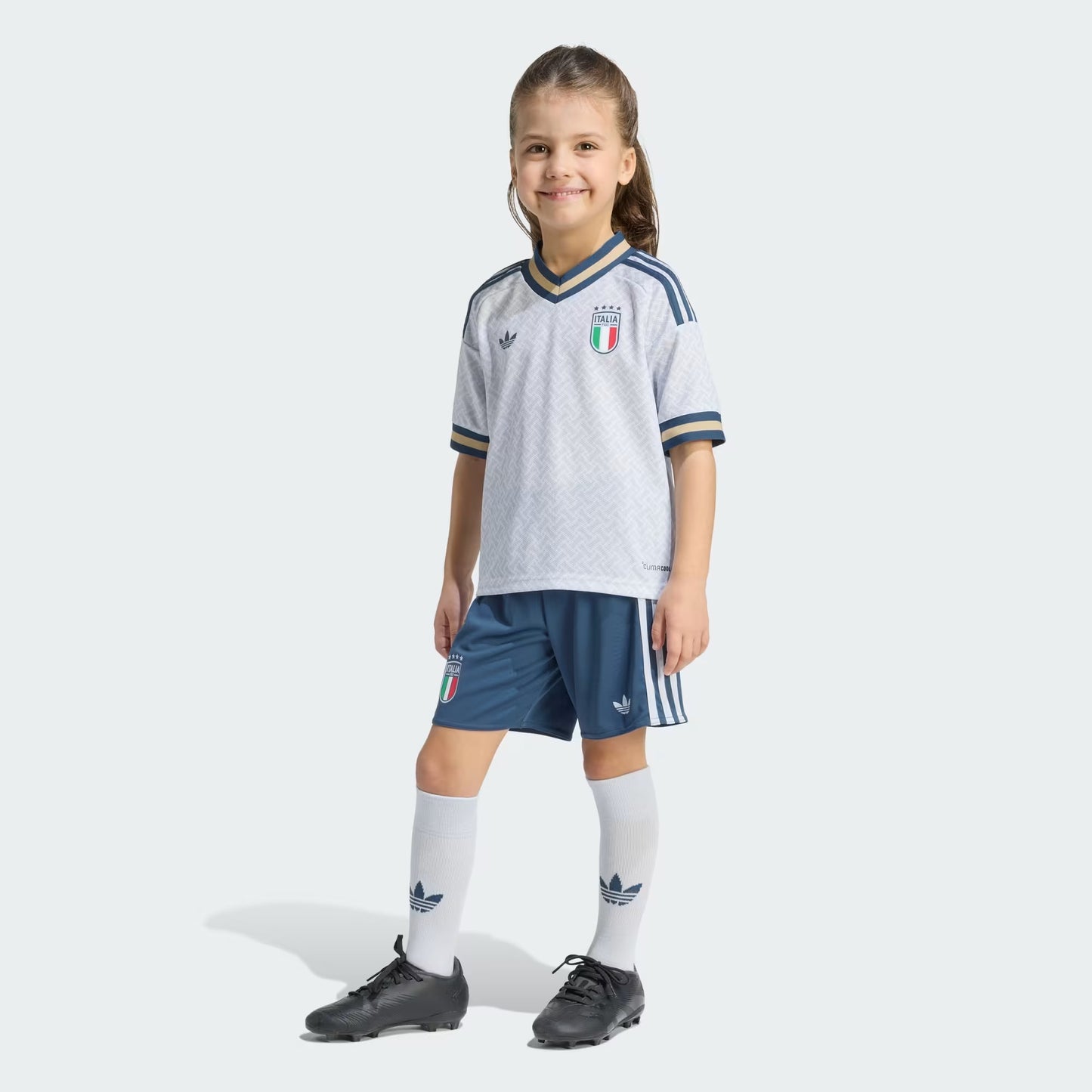 Conjunto Italia Visitante World Cup 2026 Niños