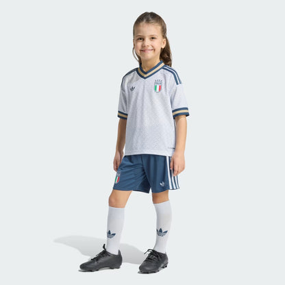 Conjunto Italia Visitante World Cup 2026 Niños