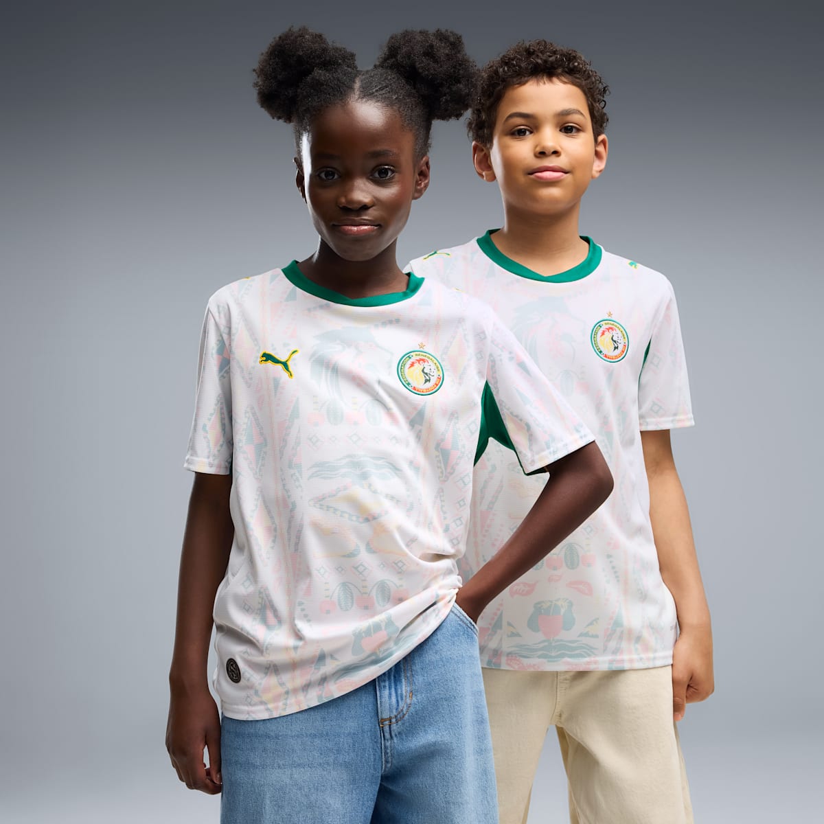 Conjunto Senegal Local World Cup 2026 Niños