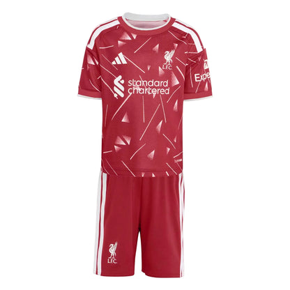 Conjunto Niño Liverpool 2026 Primera Equipacion