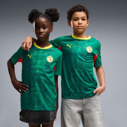 Conjunto Senegal Visitante World Cup 2026 Niños