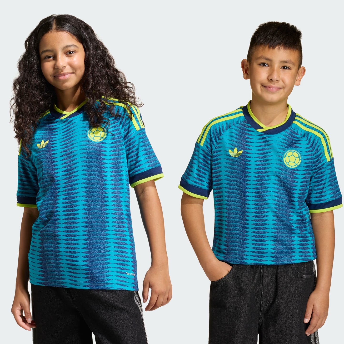 Conjunto Colombia Visitante World Cup 2026 Niños