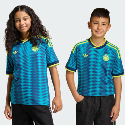 Conjunto Colombia Visitante World Cup 2026 Niños