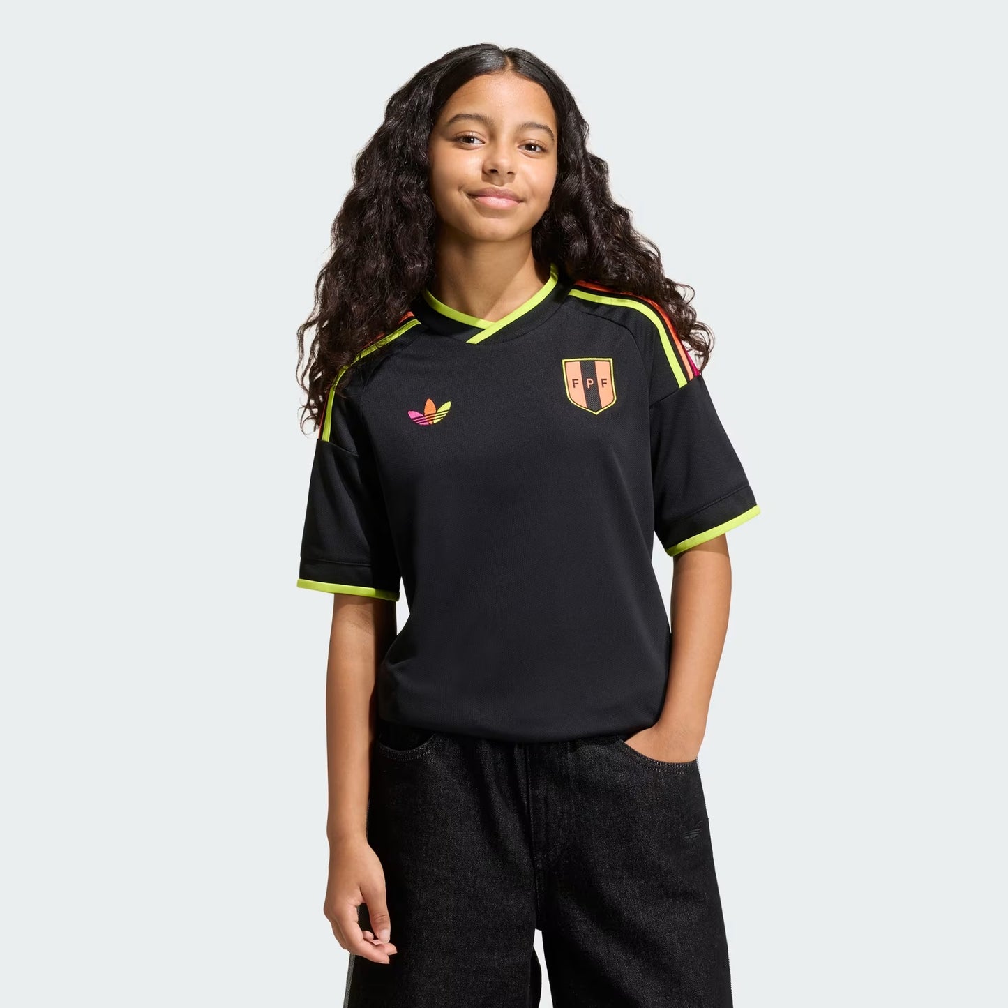 Conjunto Peru Visitante World Cup 2026 Niños