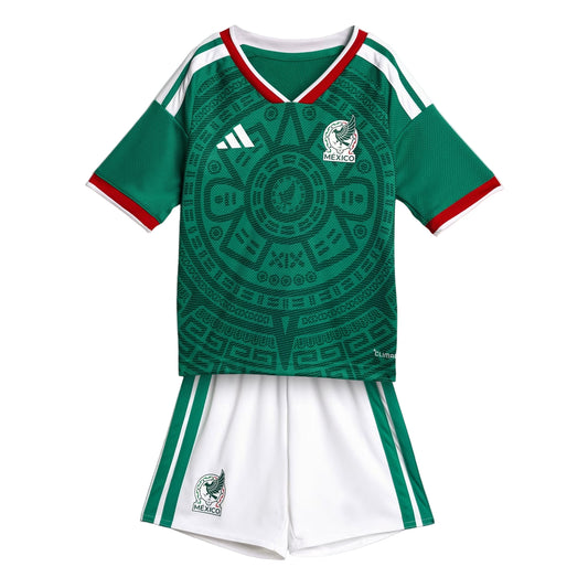 Conjunto Mexico World Cup 2026 Niños