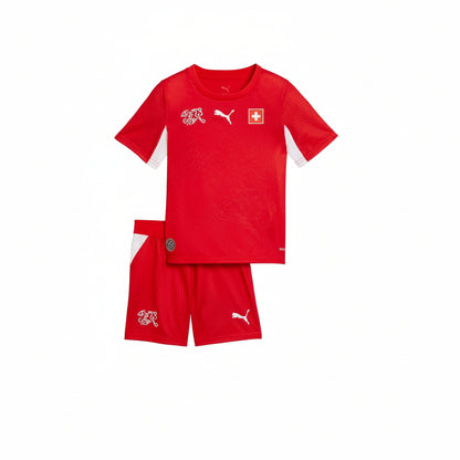 Conjunto Suiza World Cup 2026 Niños