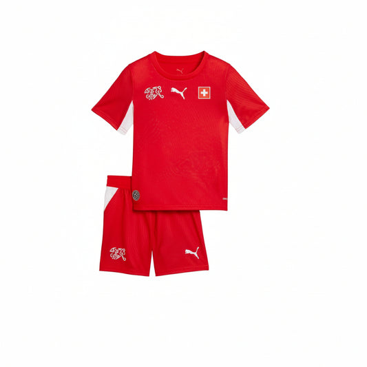 Conjunto Suiza World Cup 2026 Niños
