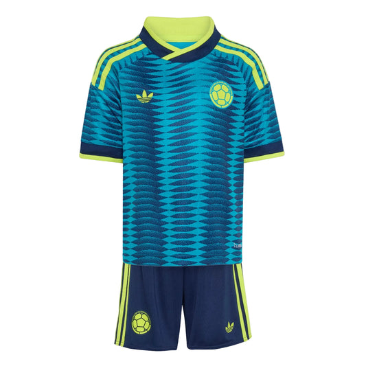 Conjunto Colombia Visitante World Cup 2026 Niños