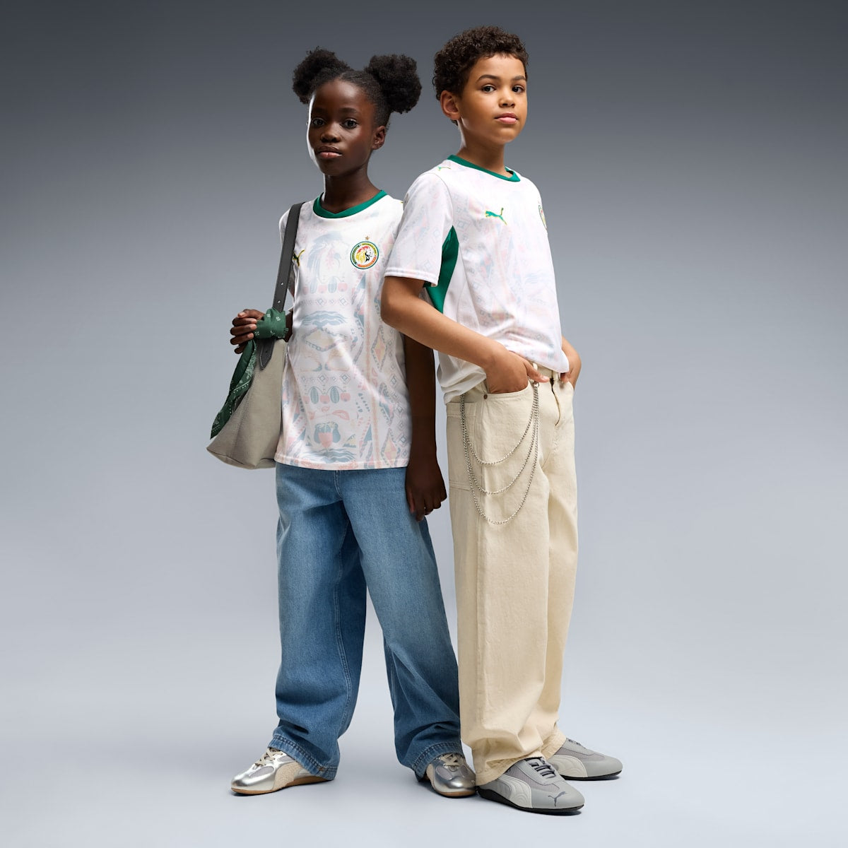 Conjunto Senegal Local World Cup 2026 Niños