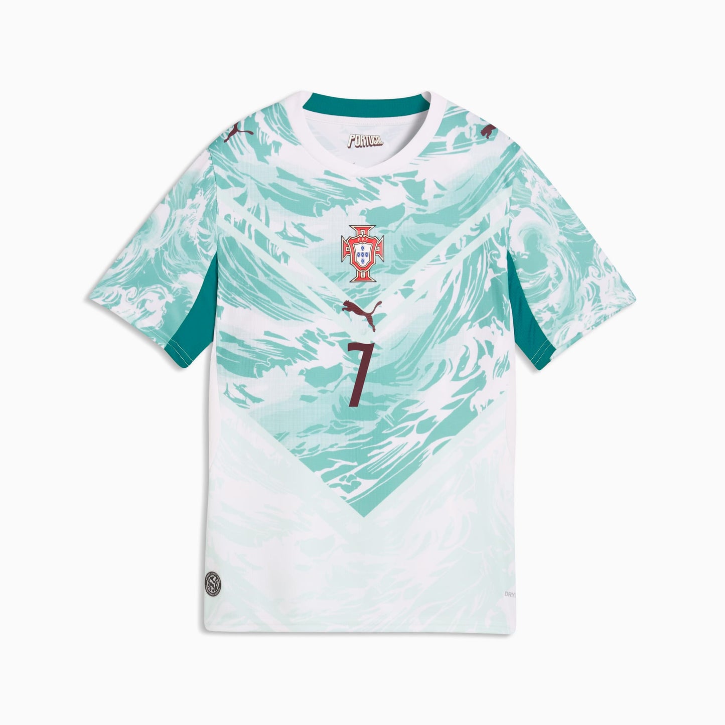 Conjunto Portugal Visitante World Cup 2026 Niños