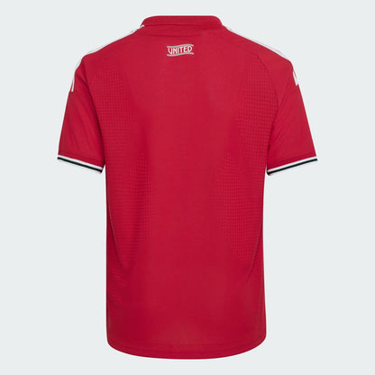 Conjunto Niño Manchester United 2026 Primera Equipacion