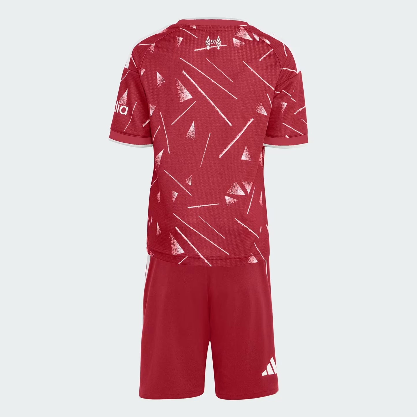 Conjunto Niño Liverpool 2026 Primera Equipacion
