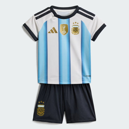 Conjunto Argentina World Cup 2026 Niños