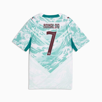 Conjunto Portugal Visitante World Cup 2026 Niños