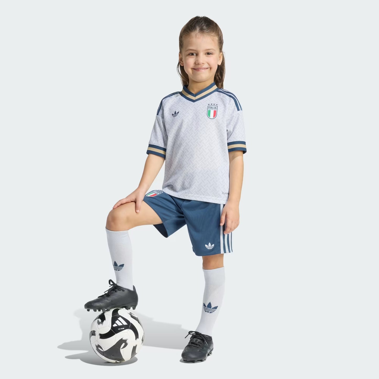 Conjunto Italia Visitante World Cup 2026 Niños