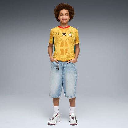 Conjunto Ghana Visitante World Cup 2026 Niños