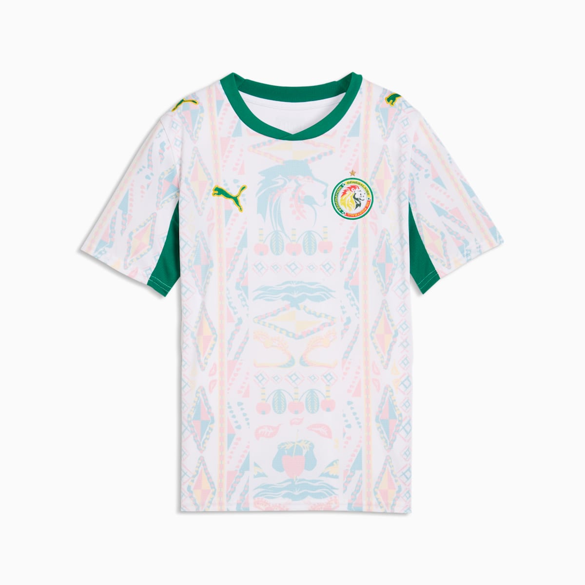 Conjunto Senegal Local World Cup 2026 Niños