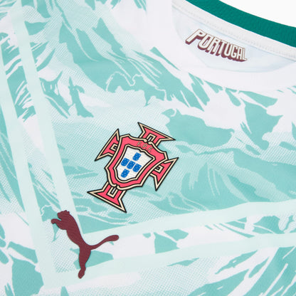 Conjunto Portugal Visitante World Cup 2026 Niños