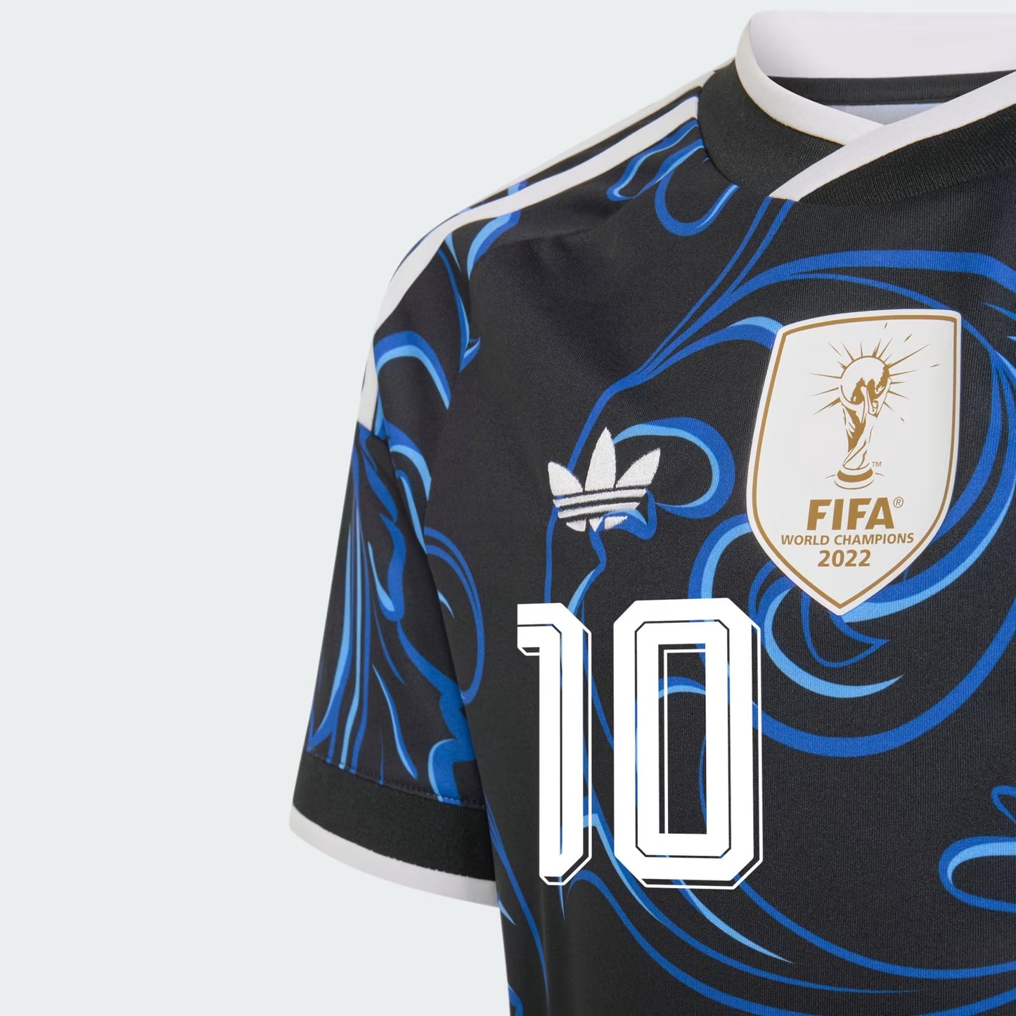 Conjunto Argentina Visitante World Cup 2026 Niños