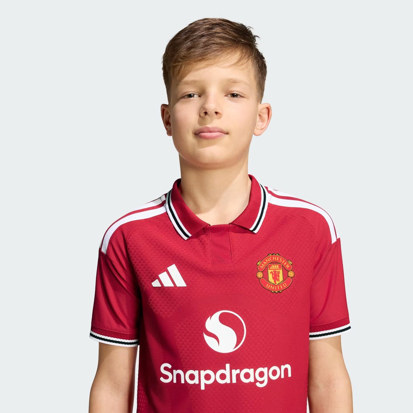 Conjunto Niño Manchester United 2026 Primera Equipacion