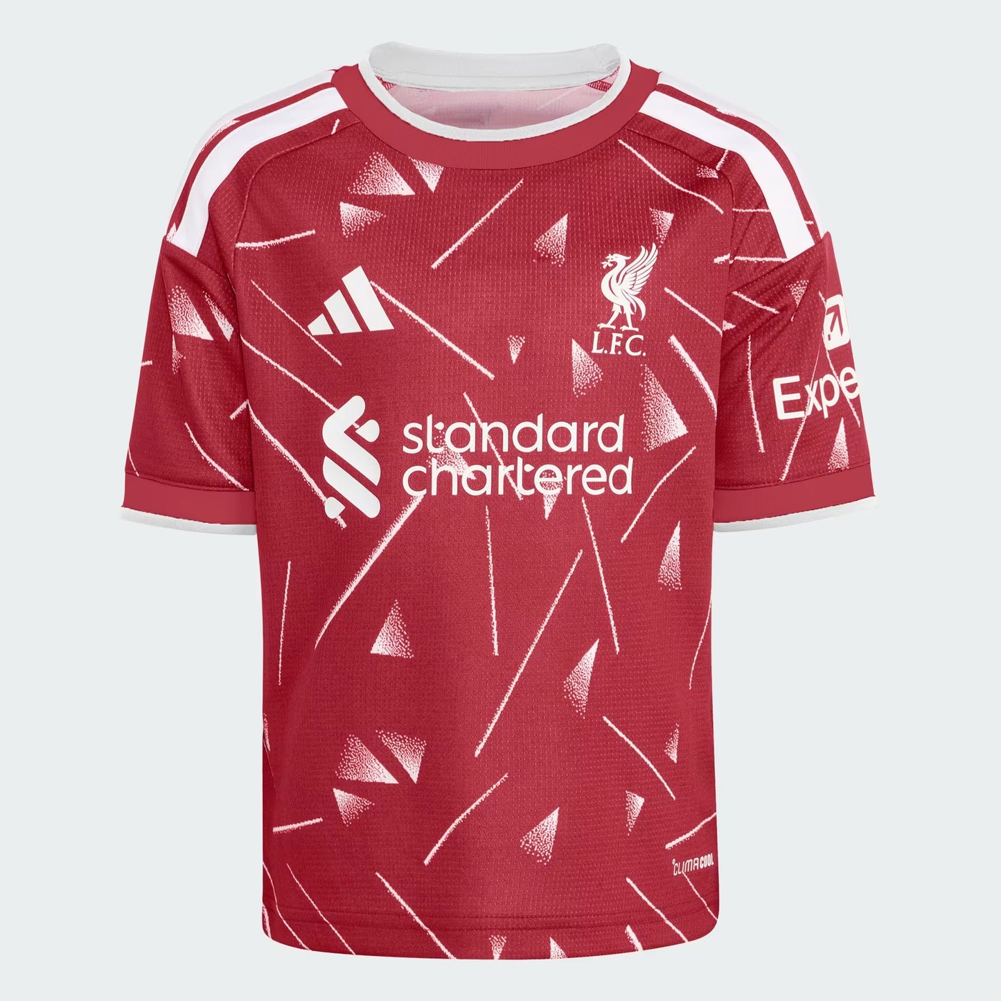 Conjunto Niño Liverpool 2026 Primera Equipacion
