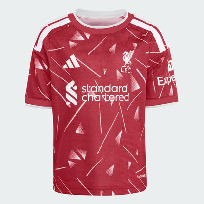 Conjunto Niño Liverpool 2026 Primera Equipacion