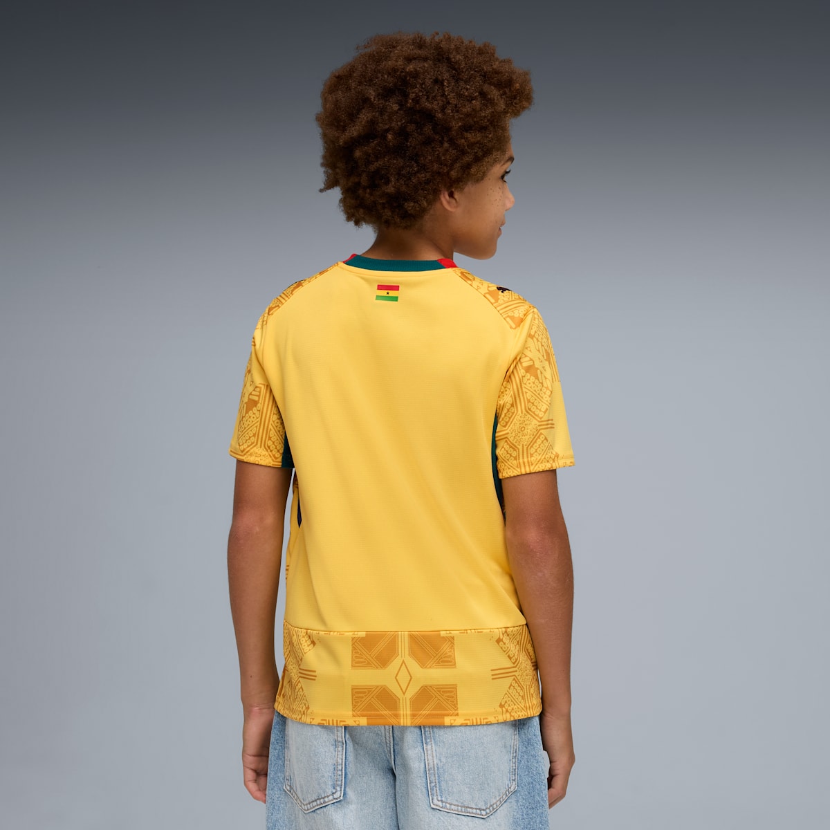 Conjunto Ghana Visitante World Cup 2026 Niños