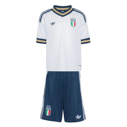 Conjunto Italia Visitante World Cup 2026 Niños