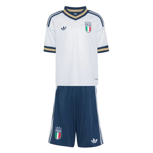 Conjunto Italia Visitante World Cup 2026 Niños