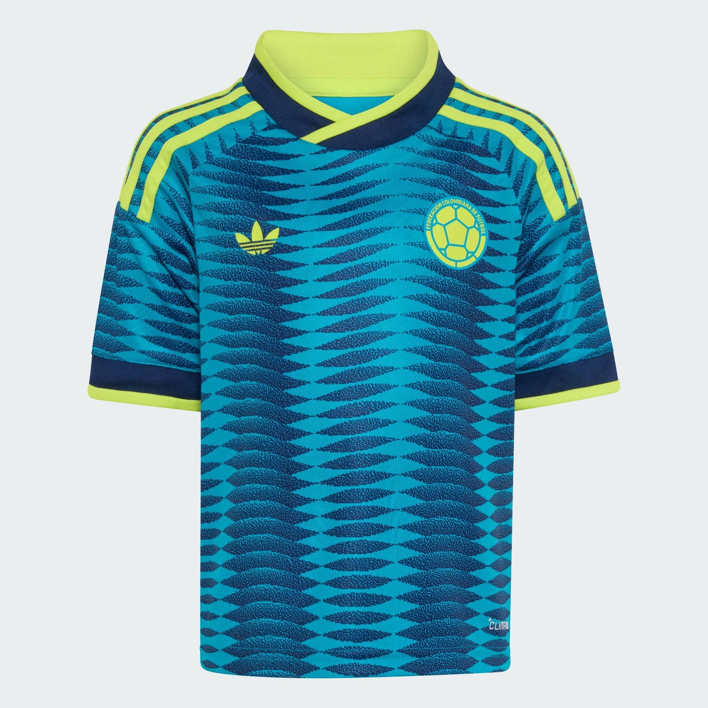 Conjunto Colombia Visitante World Cup 2026 Niños