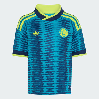 Conjunto Colombia Visitante World Cup 2026 Niños