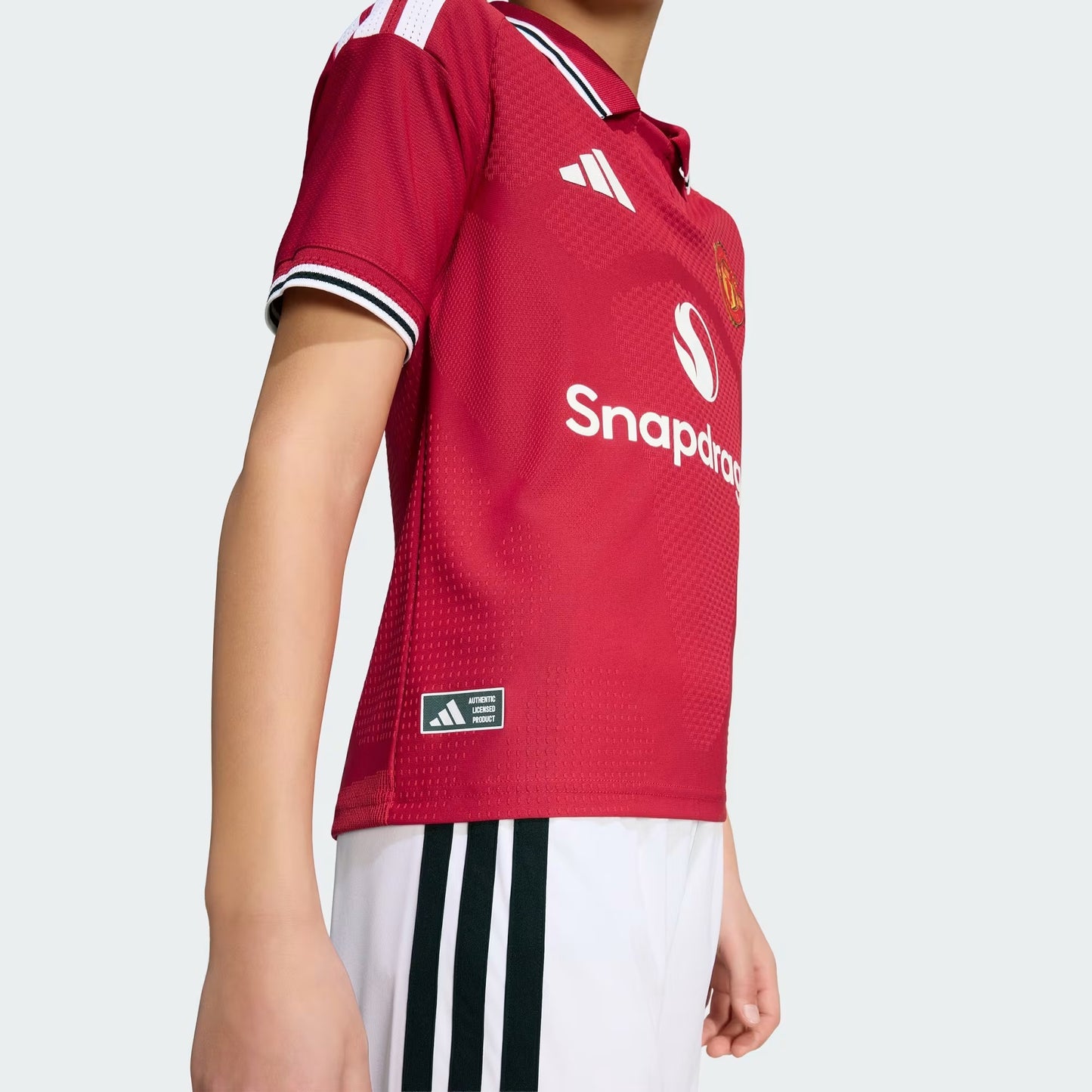 Conjunto Niño Manchester United 2026 Primera Equipacion