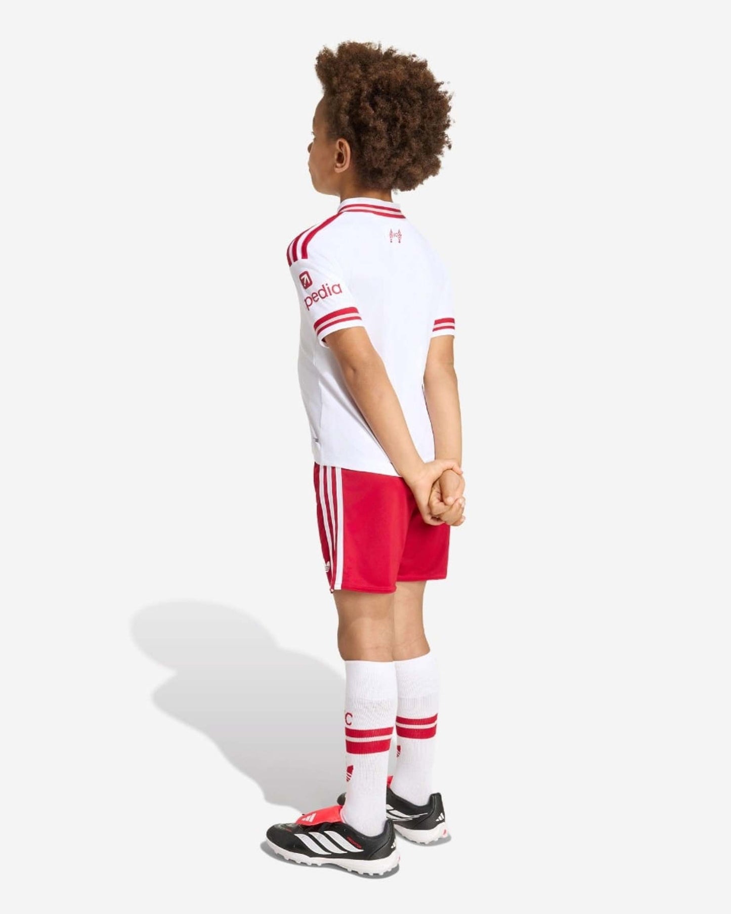 Conjunto Niño Liverpool 2026 Segunda Equipacion