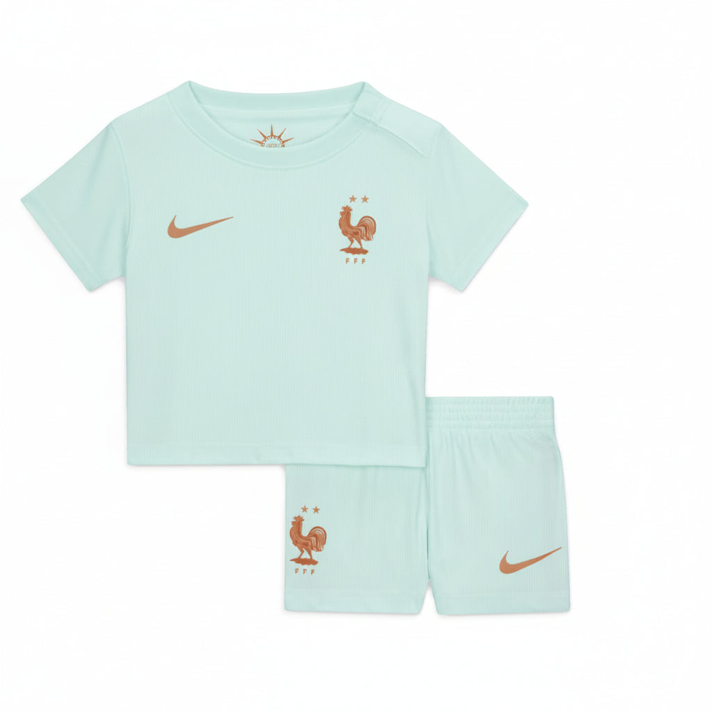 Conjunto Francia Visitante World Cup 2026 Niños
