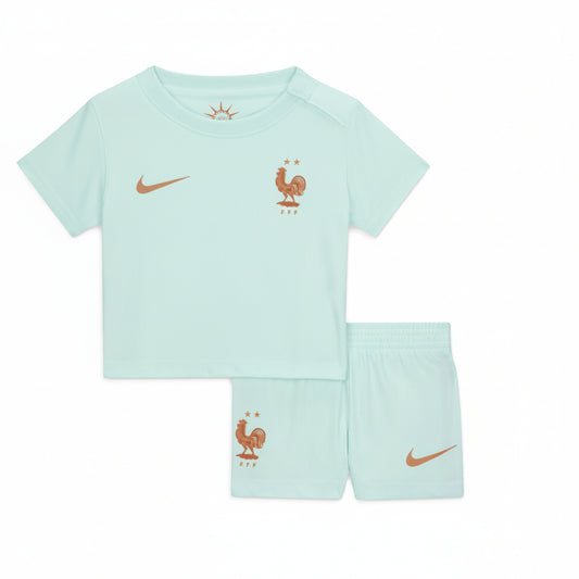 Conjunto Francia Visitante World Cup 2026 Niños