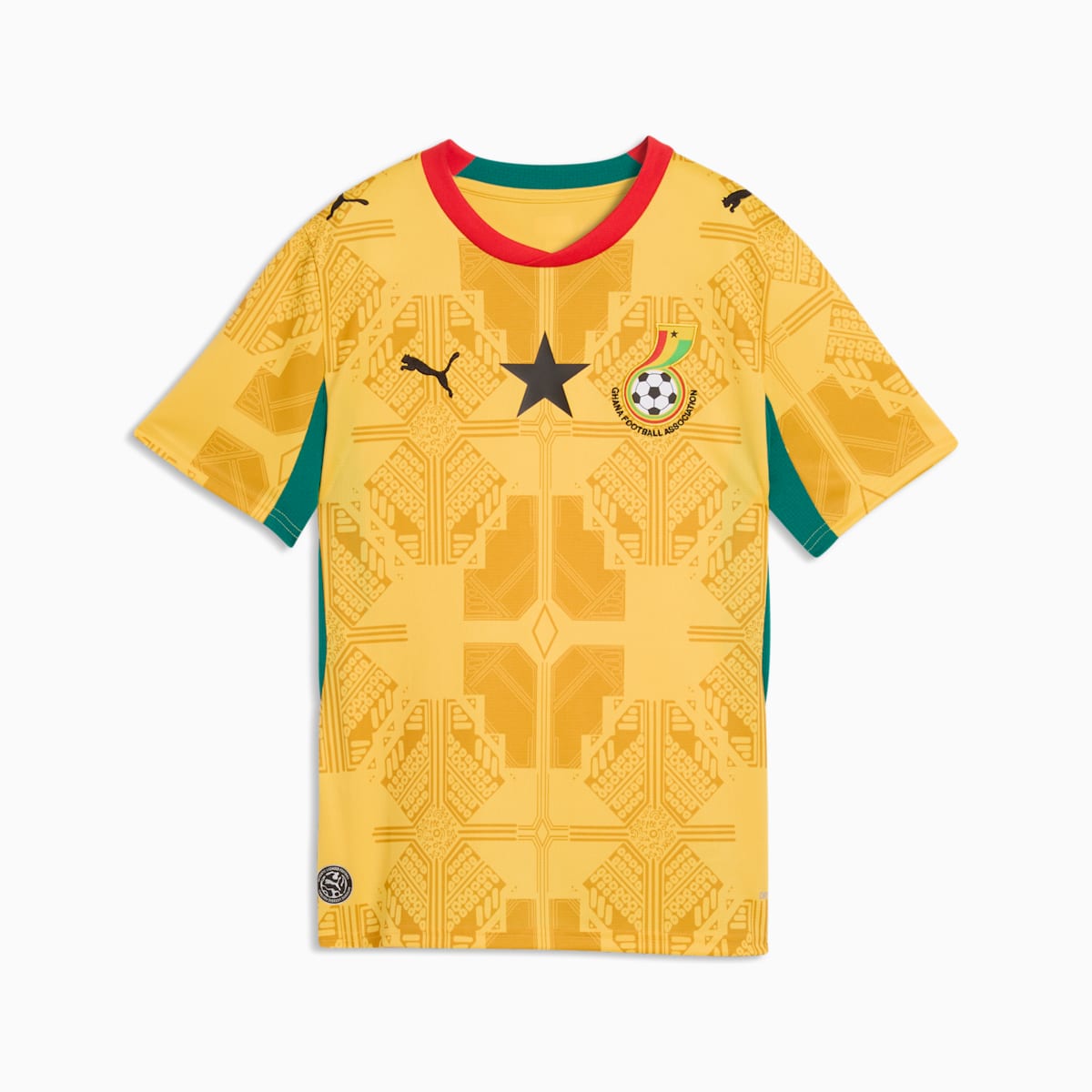Conjunto Ghana Visitante World Cup 2026 Niños