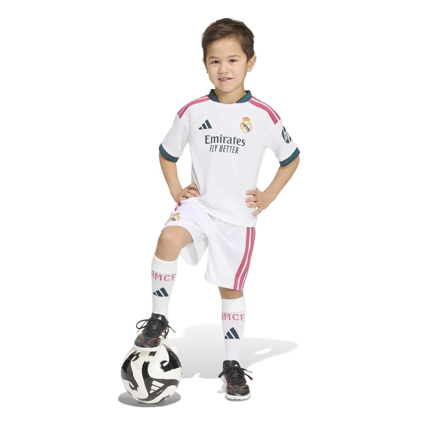 Conjunto Niño Real Madrid 2026 Primera equipacion