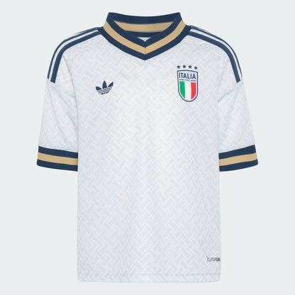 Conjunto Italia Visitante World Cup 2026 Niños