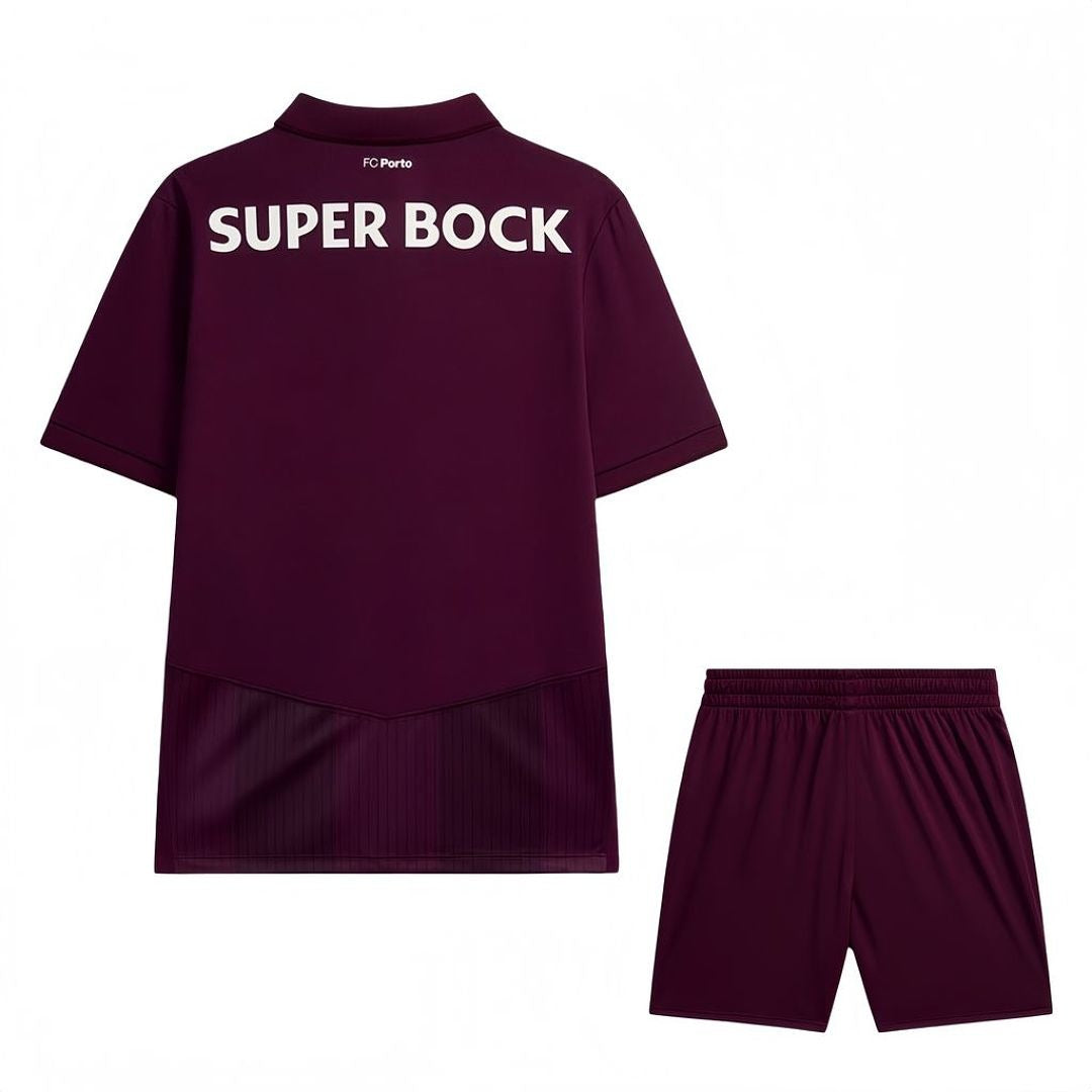 Conjunto Niño FC Porto  2026 Tercera equipacion