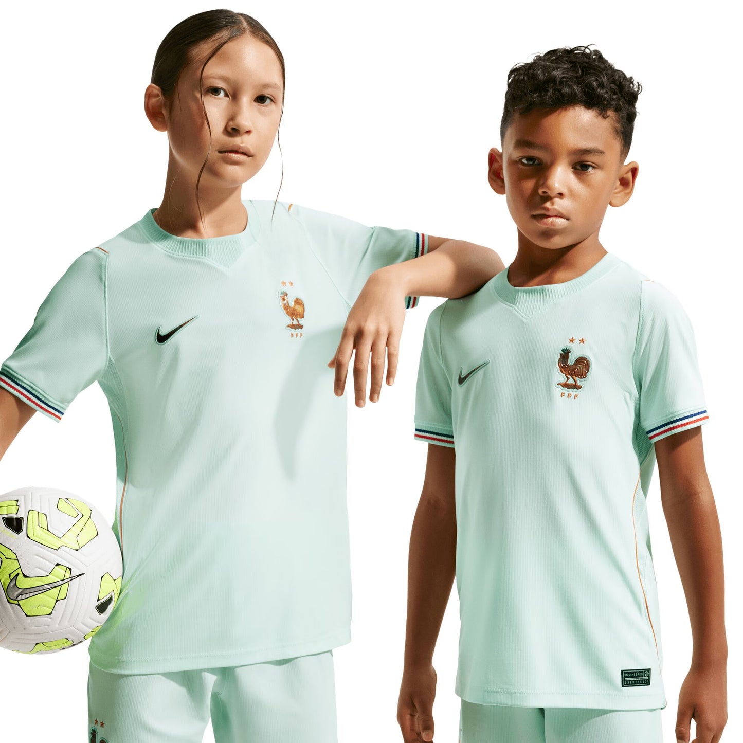 Conjunto Francia Visitante World Cup 2026 Niños