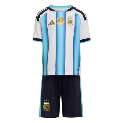 Conjunto Argentina World Cup 2026 Niños