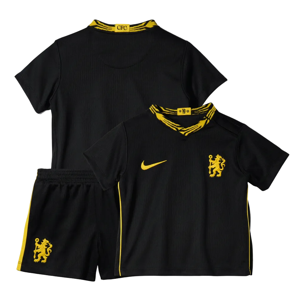 Conjunto Niño Chelsea 2026 Segunda Equipacion