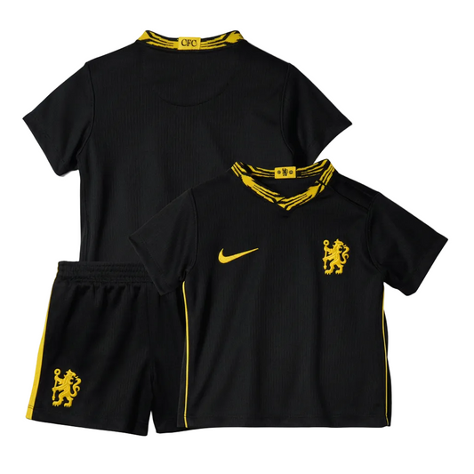 Conjunto Niño Chelsea 2026 Segunda Equipacion